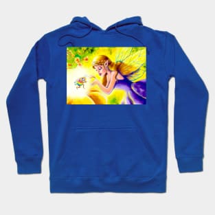 Fairy Princess and Magic Bee Hoodie